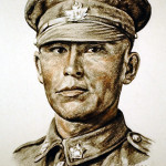Francis Pegahmagabow was one of many Aboriginal snipers that served with distinction in the First World War // Francis Pegahmagabow était l'un des tireur d'élite Autochtones qui ont servi pendant la Première Guerre mondiale ©Irma Coucill, Courtesy of the Woodland Cultural Centre // Irma Council, Gracieuseté du Woodland Cultural Centre